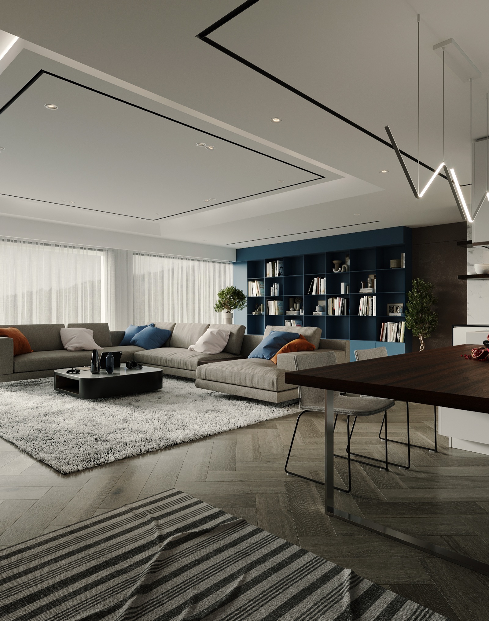 Atrium Residence — view 1