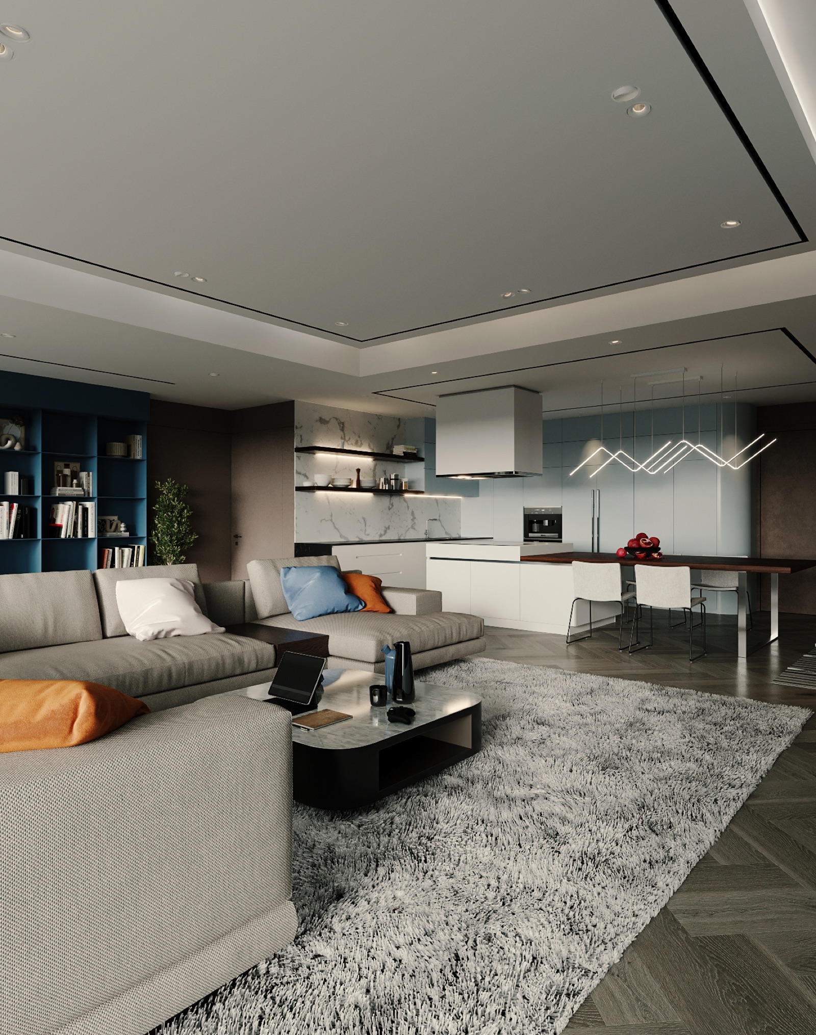 Atrium Residence — view 3