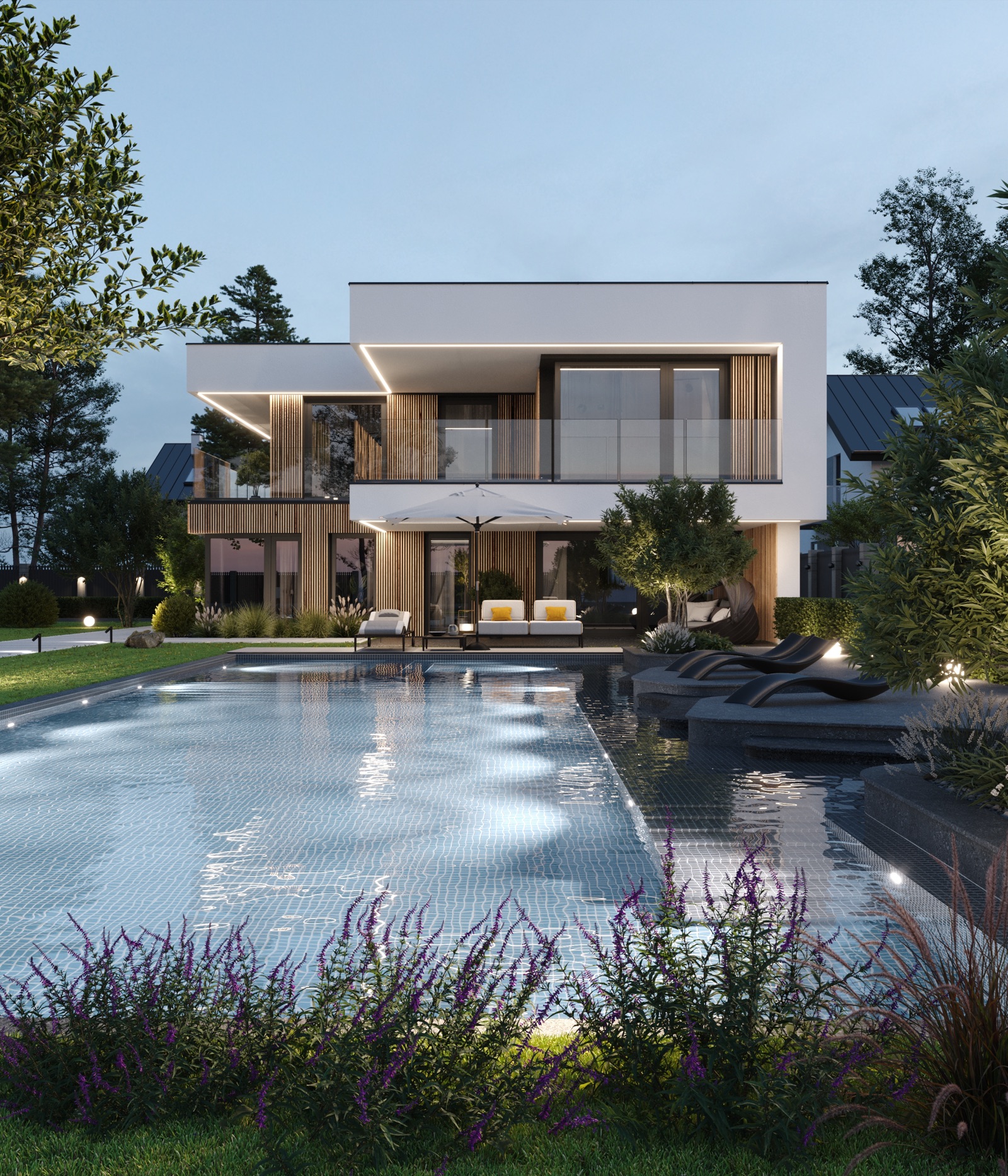 Lakeside Villa — view 1