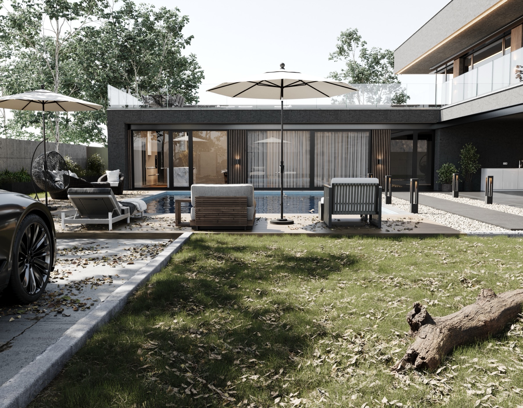 Pool House