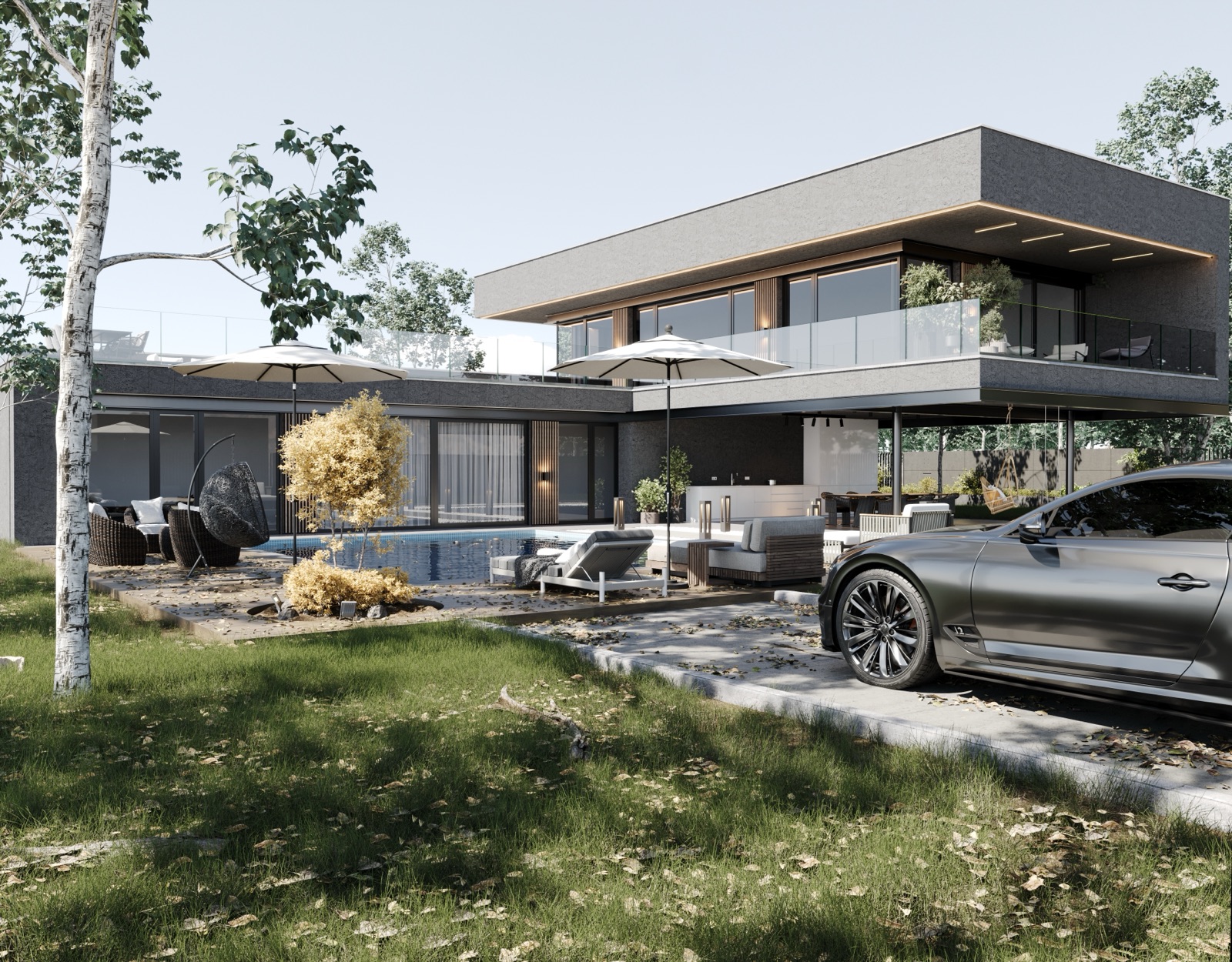 Pool House — view 2