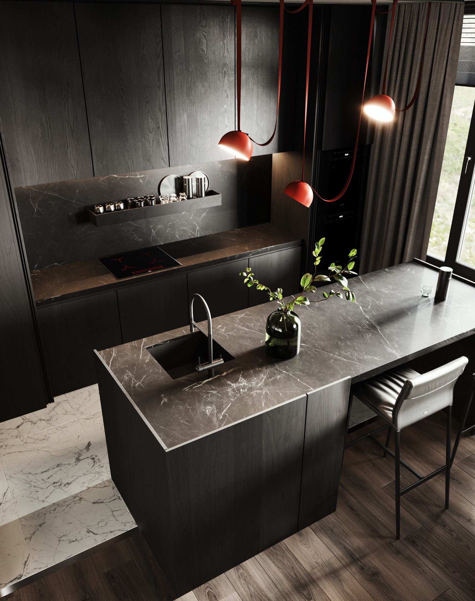 Ridge Apartment — view 6