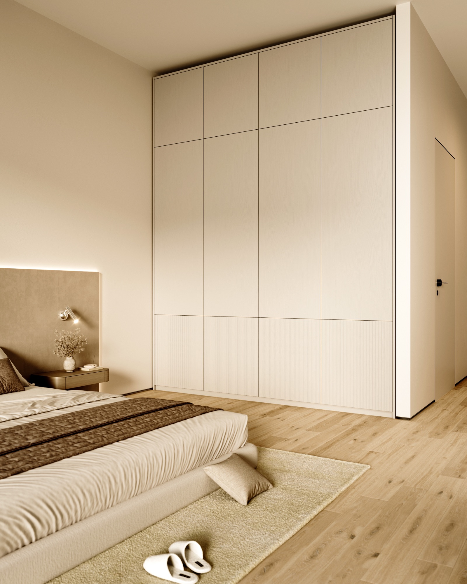 Serene Bedroom — view 3