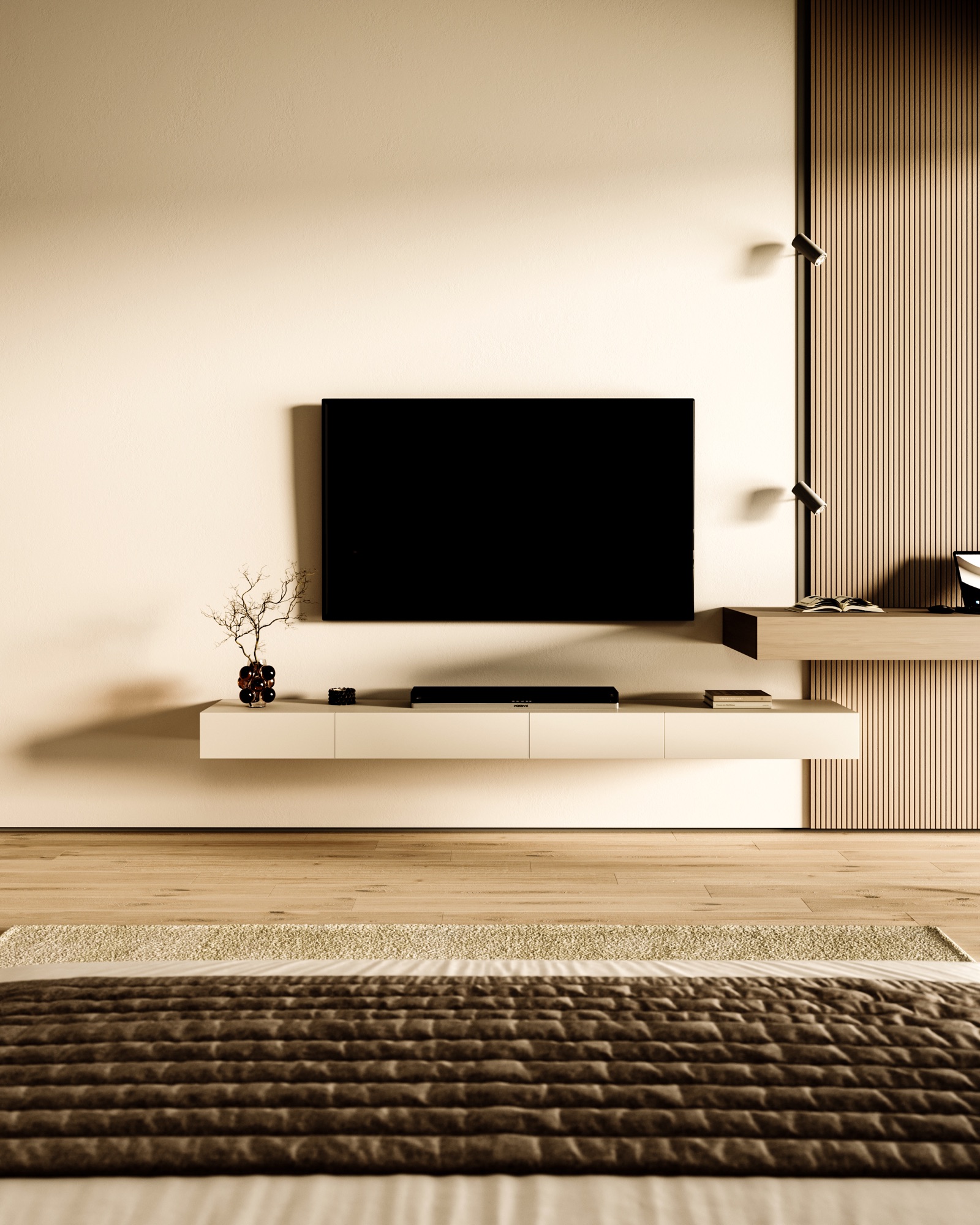 Serene Bedroom — view 4