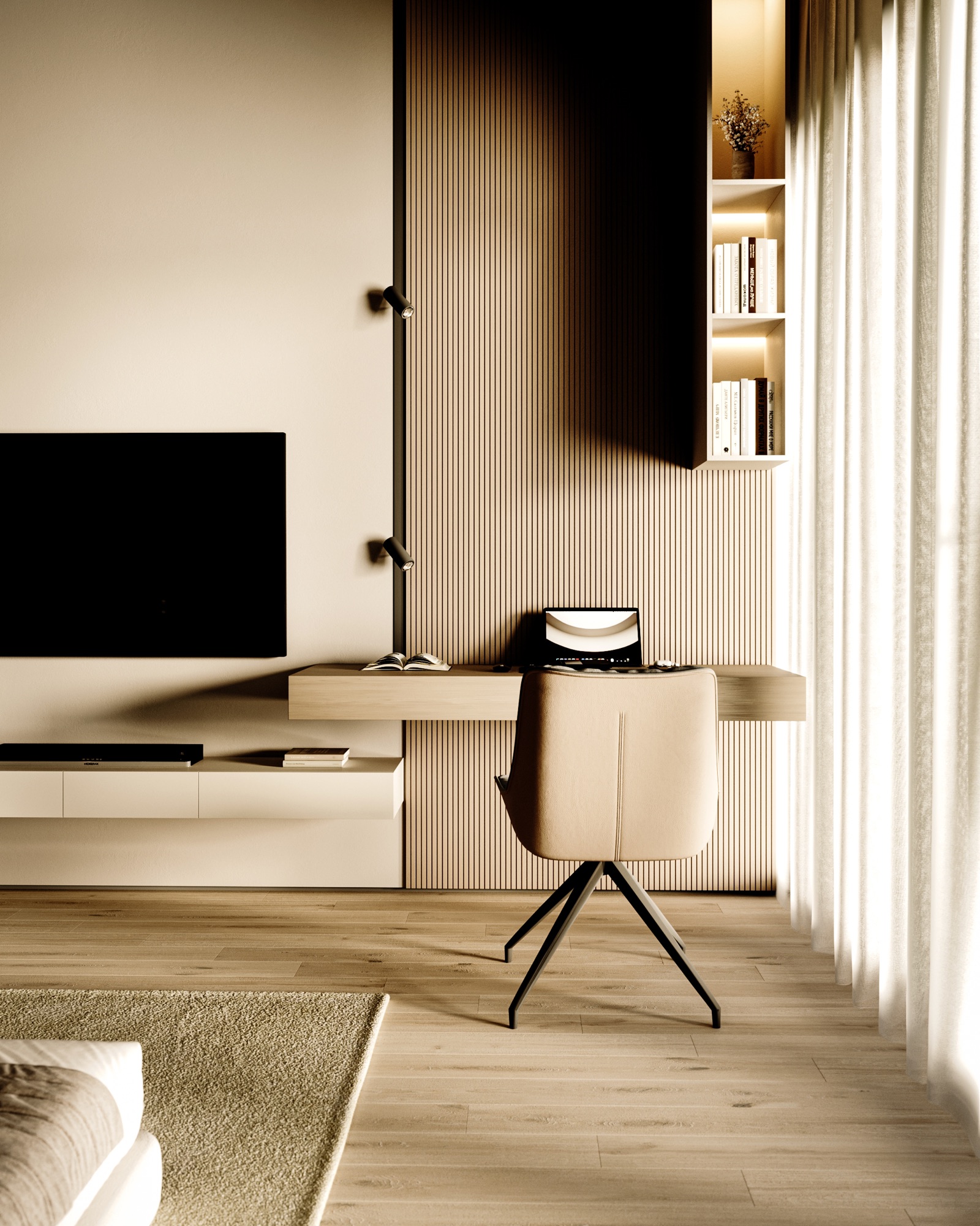 Serene Bedroom — view 5