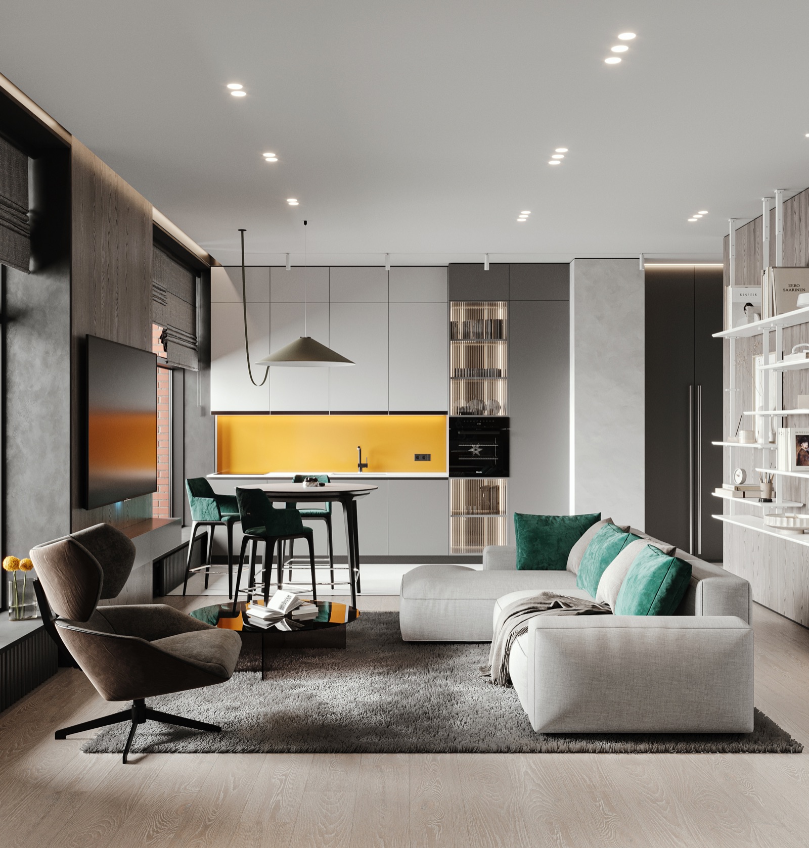 Sunny Loft — view 1