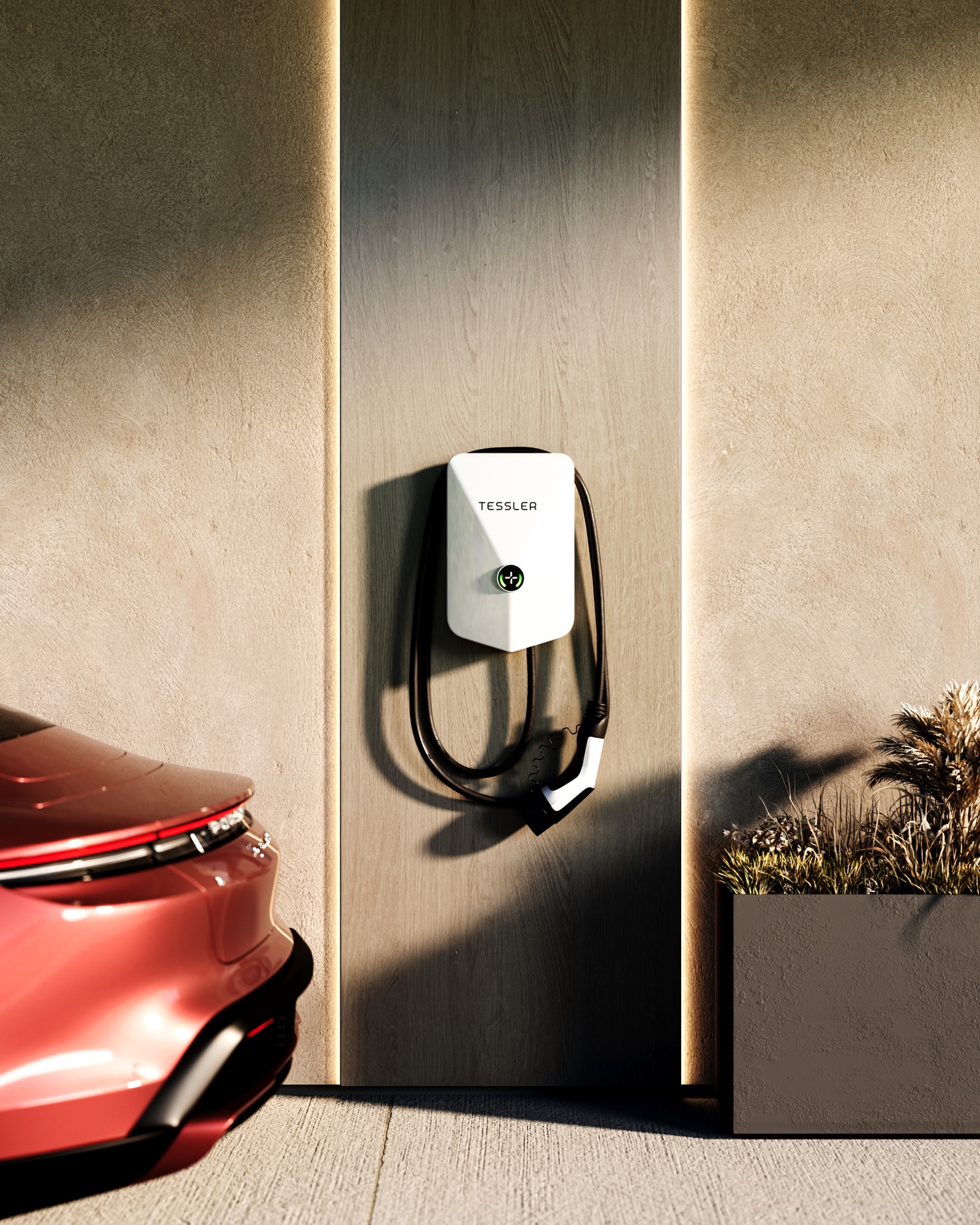 TESSLER Home Charger — view 1