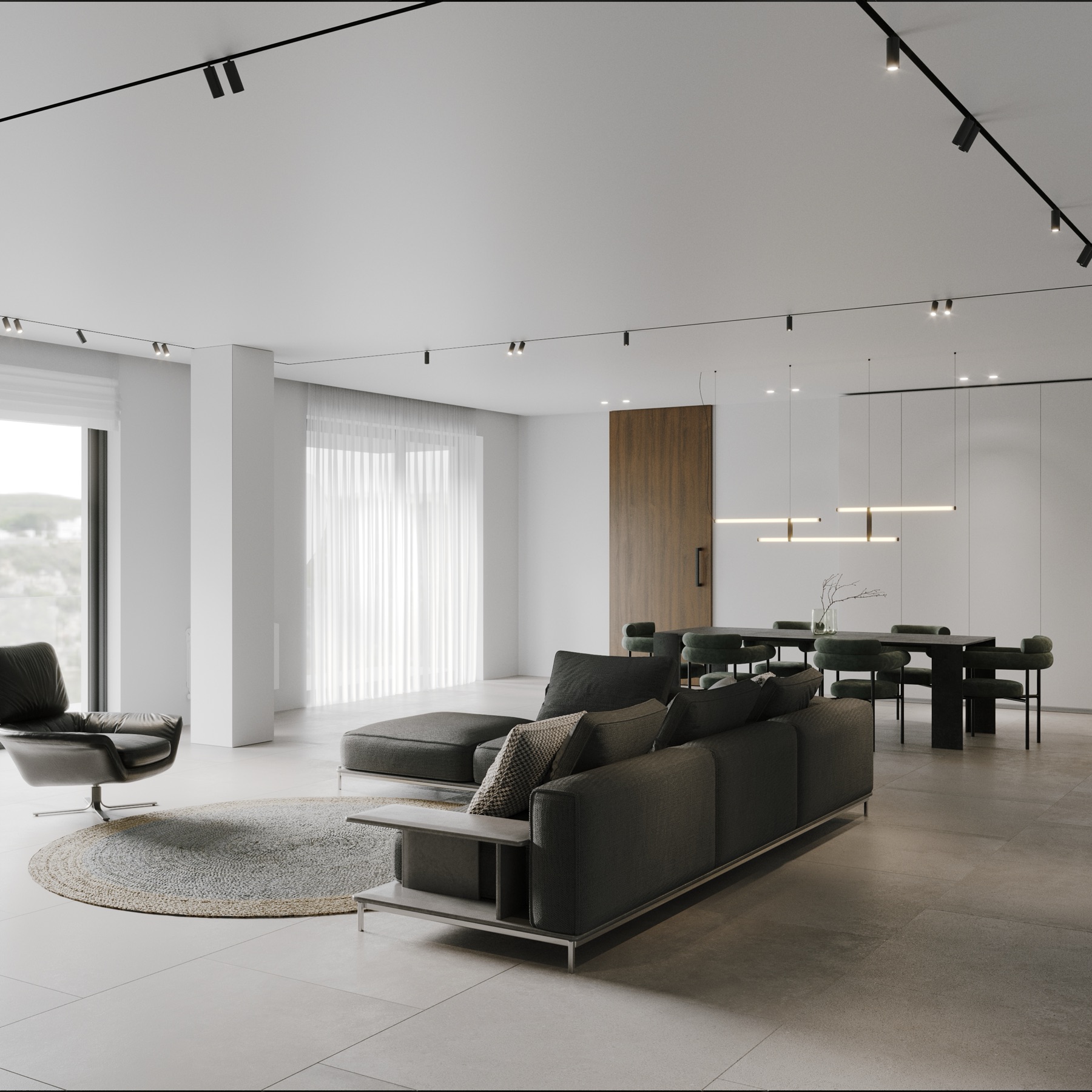 White Penthouse